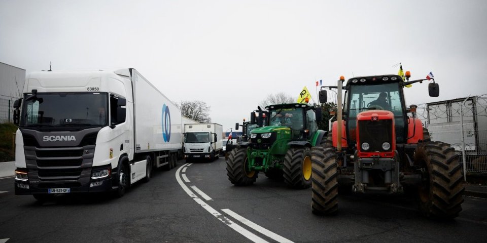 Farmeri će preorati Evropu! Situacija se uopšte ne smiruje: Grčka, Španija, Portugalija... - Blokirana holandsko-belgijska granica