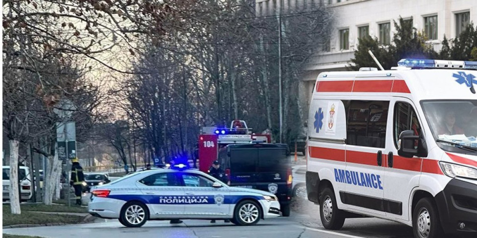 Četiri nesreće u Beogradu tokom noći! Ima povređenih!