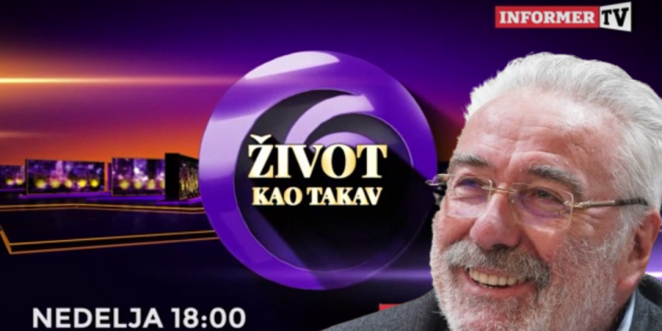 (VIDEO) EKSKLUZIVNO! Branimir Nestorović u emisiji "Život kao takav" - nedelja, 18 časova!