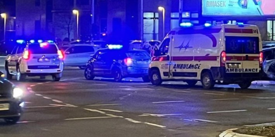 BMW pokosio pešaka na pešačkom prelazu: Saobraćajna nezgoda u Nišu