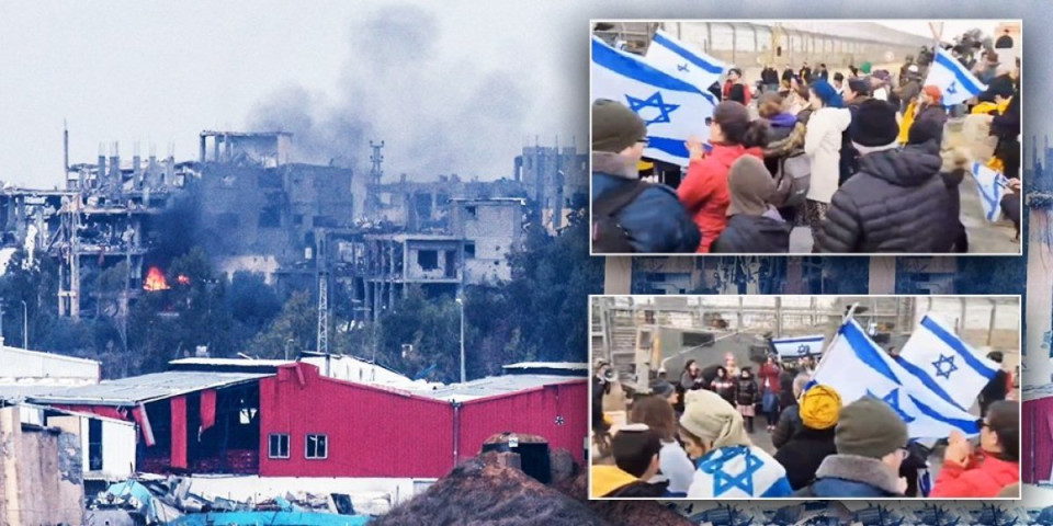 Gde će im duša?! Neverovatan prizor na ulasku u Pojas Gaze! Je li moguće da Izraelci ovo rade?! (VIDEO)