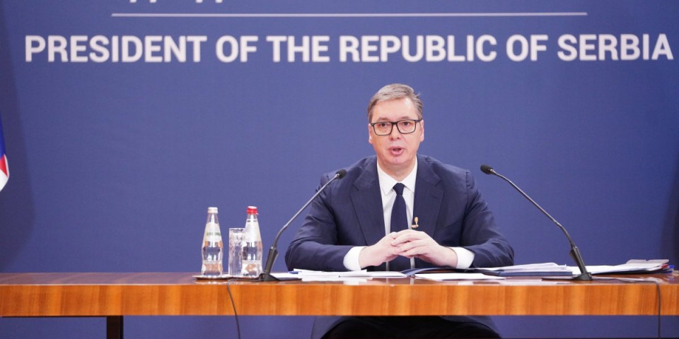 Srbija traži hitnu sednicu Saveta bezbednosti Ujedinjenih nacija o Kosovu i Metohiji! Vučić: Nikada naš narod nećemo ostaviti na cedilu!