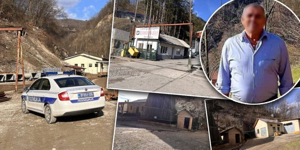 "Neka mu je laka crna zemlja"! Ovo je rudar koji je poginuo kod Ljubovije! (FOTO)
