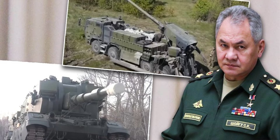 Rusija šalje na front svoje najnovije oružje - "najsmrtonosniju" ubicu zapadne artiljerije! (VIDEO)