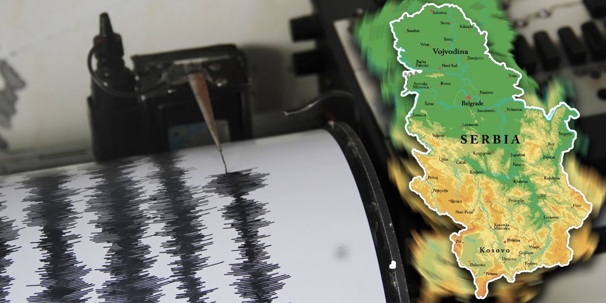 Zemljotres u Srbiji - zavladao strah: Treslo se na istoku zemlje!