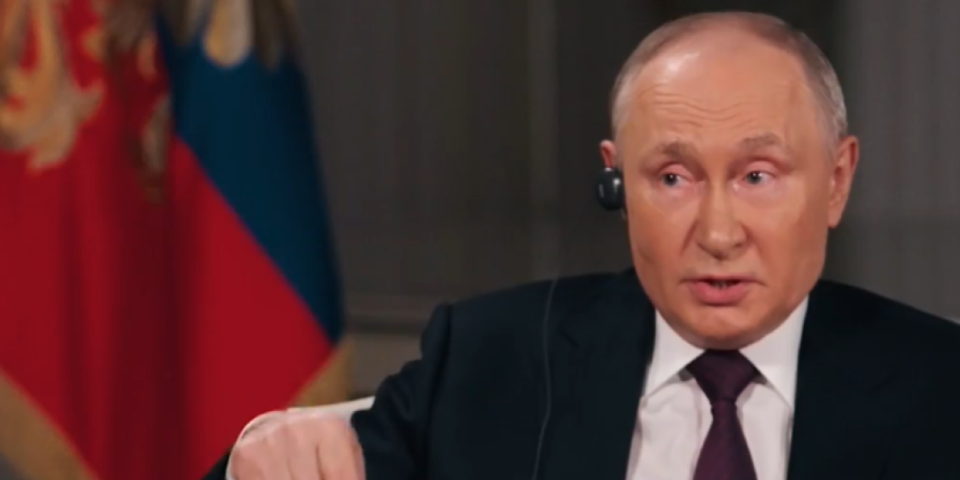 "Na Zapadu shvataju, Rusiju ne mogu da pobede"! Putin u intervjuu kod Karlsona: Strateški poraz je nemoguć