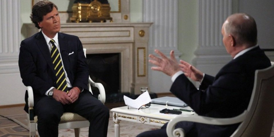 Putin o Takeru Karlsonu! "Nisam uživao u intervjuu, očekivao sam oštra pitanja"