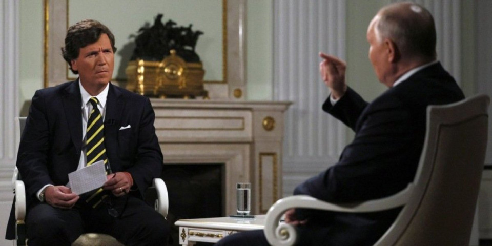 Taker Karlson se oglasio nakon intervjua sa Putinom! Lažovi u Vašingtonu pokušavaju da ga predstave u lošem svetlu