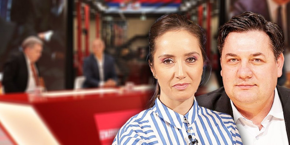 Sevale varnice u studiju Informera između Miletića i Arnautovićeve: Gospođo to vas niko nije pitao! (VIDEO)