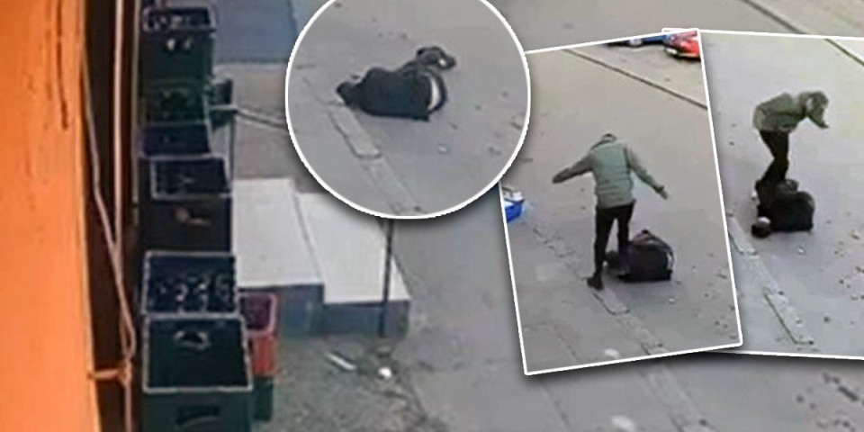 Snimak brutalnog prebijanja tinejdžera na Čukarici: Svi se pitaju da li je živ!