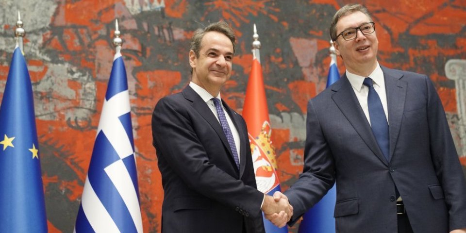 Vučić otkrio teme razgovora sa Micotakisom: Od energetike, infrastrukture, transporta do turizma!