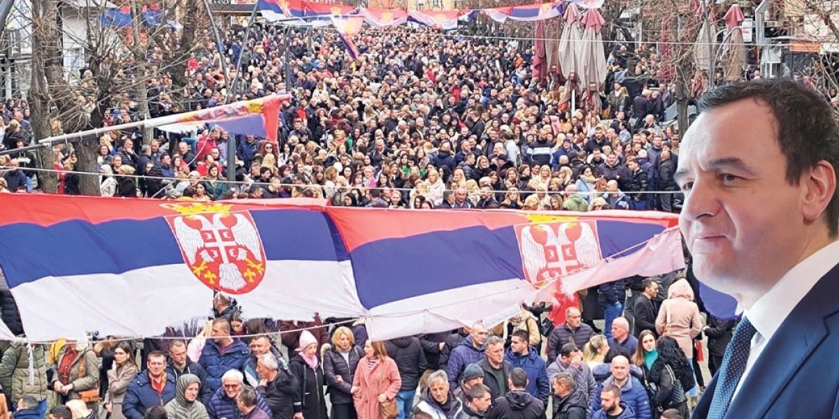 Bez srpskih zastava na Svetog Vasilija Ostroškog u Leposaviću! Kurtijev lažni gradonačelnik stavio zabranu, teror se nastavlja