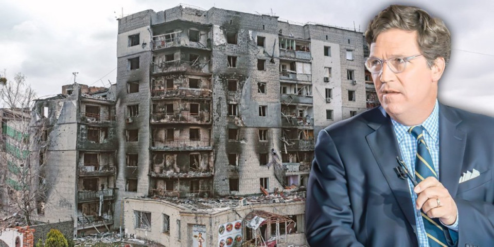 Posle intervjua sa Putinom Taker Karlson izneo jeziv scenario za Ukrajinu, pa poslao poruku Americi i Nemačkoj!
