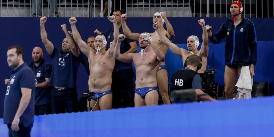 Srpski vaterpolisti brane zlato! Evo kada igraju "delfini" na Olimpijskim igrama!