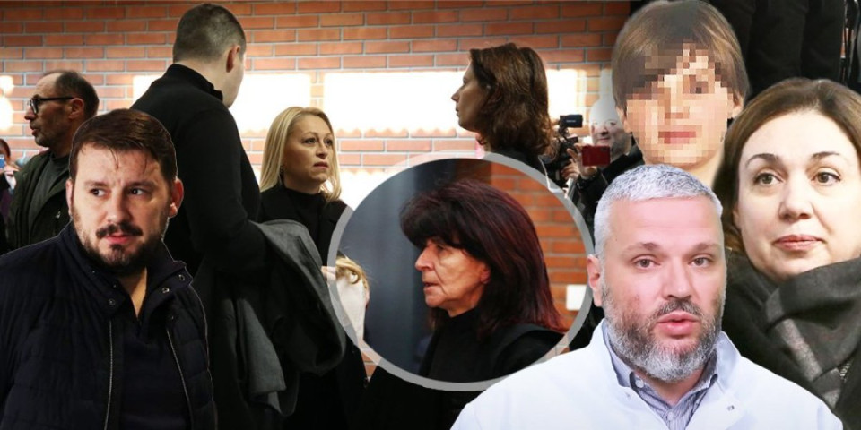 Tužne scene pre početka suđenja Kecmanovićima! Majka i otac ubijene Adriane Dukić u Palati pravde (FOTO/VIDEO)