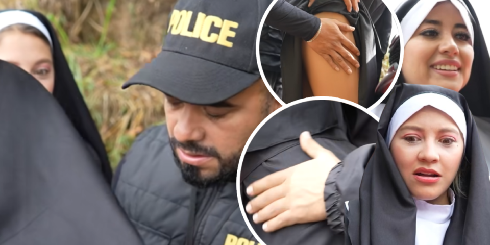 Policajac zaustavio časne sestre i tražio prljave usluge - onda se desio šok obrt! (VIDEO)