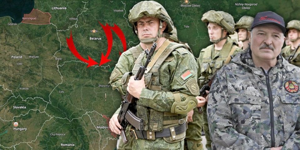 Uzbuna! Ukrajina dovukla 114.000 udarnih snaga na granicu! Vojska Belorusije saopštila alarmantne vesti!