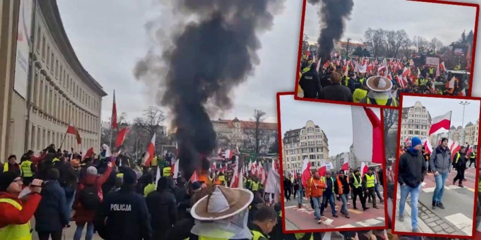 "Ovo nije naš rat"! Varšava ključa, građani izašli na ulice: Zaustavite amerikanizaciju Poljske