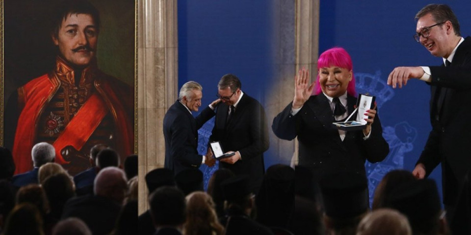 Predsednik Srbije dodelio odlikovanja Zorici Brunclik i Mirku Kodiću: Posebnu nagradu dobila i Lepa Lukić