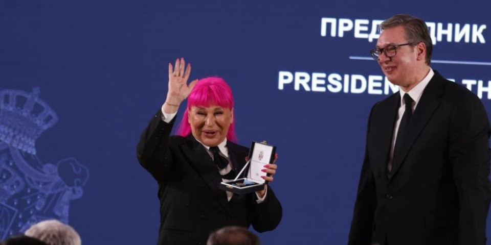 Karijera za ponos: Zoricu Brunclik za izuzetne zasluge odlikovao Predsednik republike Aleksandar Vučić