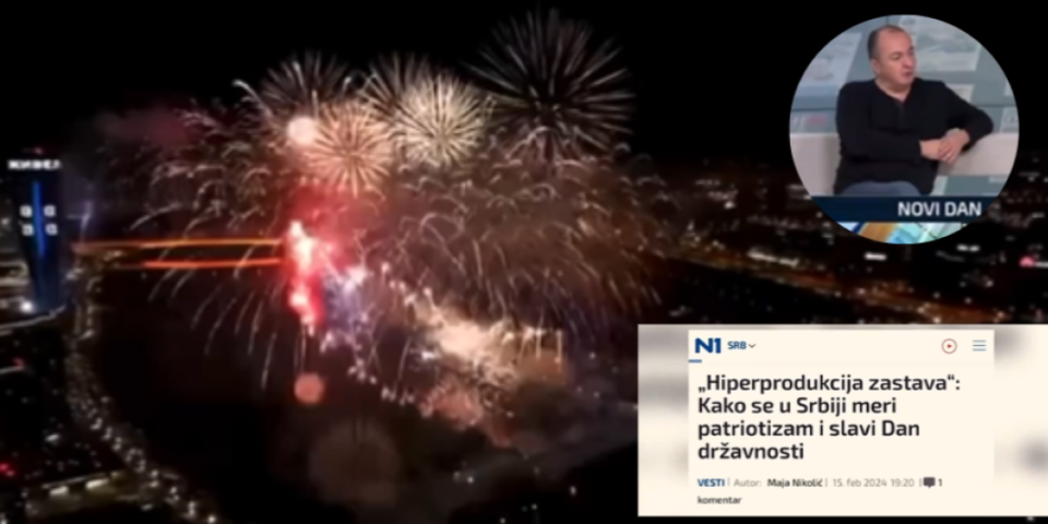Skandalozno! Đilasovci i tajkunski mediji pljuvali proslavu Dana državnosti: Smeta im sve srpsko! (VIDEO)