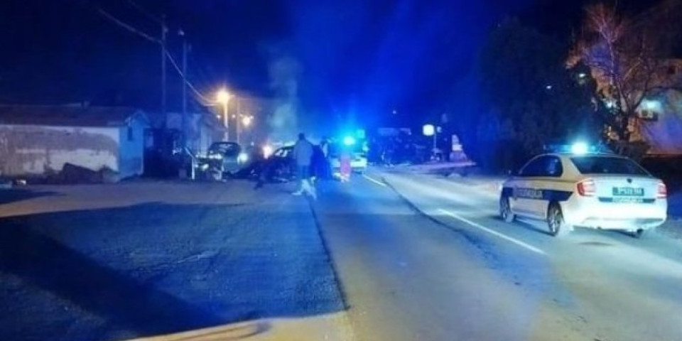 Drogiran se zakucao u traktorsku prikolicu: Povređen traktorista i putnik u vozilu u Boru