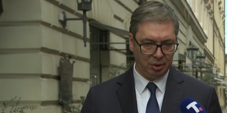 Vučić se obratio iz Minhena: Očekujem poziv u Brisel narednih dana