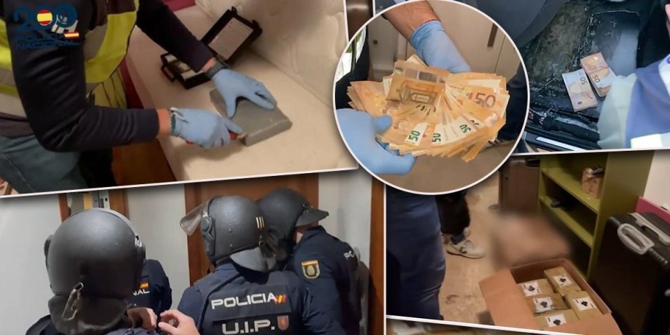 Otkriven identitet Srbina uhapšenog u Španiji u moru: Švercovali više od tone kokaina, pošiljka vredna 20 miliona evra