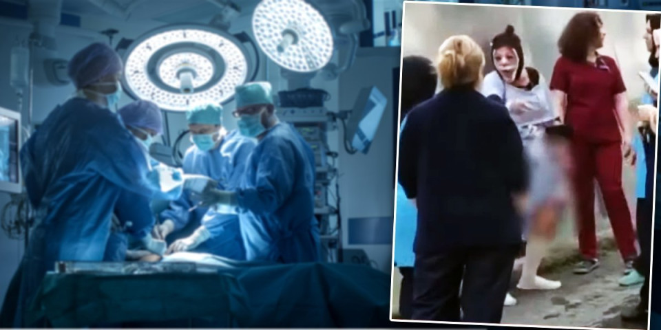 Drama u Istanbulu! Žena pobegla sa operacionog stola - sva u zavojima i drenovima istrčala na ulicu i psovala lekare (VIDEO)