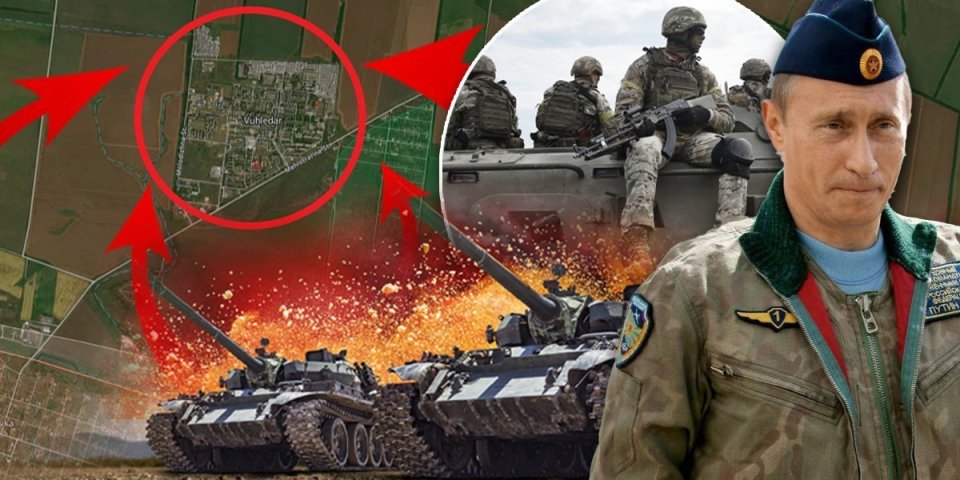 Šta je ovo?! Putinove trupe komadaju Ukrajince! Nova taktika "ugriza" izbacila vojsku Zelenskog iz koloseka!