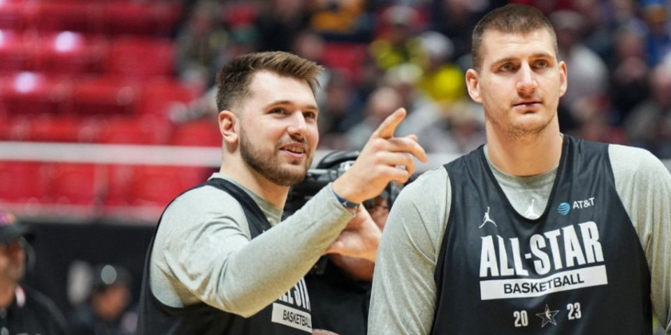 Ako Jokić i Dončić zaigraju zajedno, NBA može da "mota kablove"