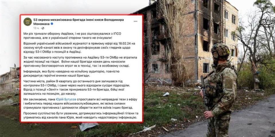 Šta se tačno desilo u Avdejevki i čija je greška dovela do horora?! Ukrajinska vojska mogla da se spasi