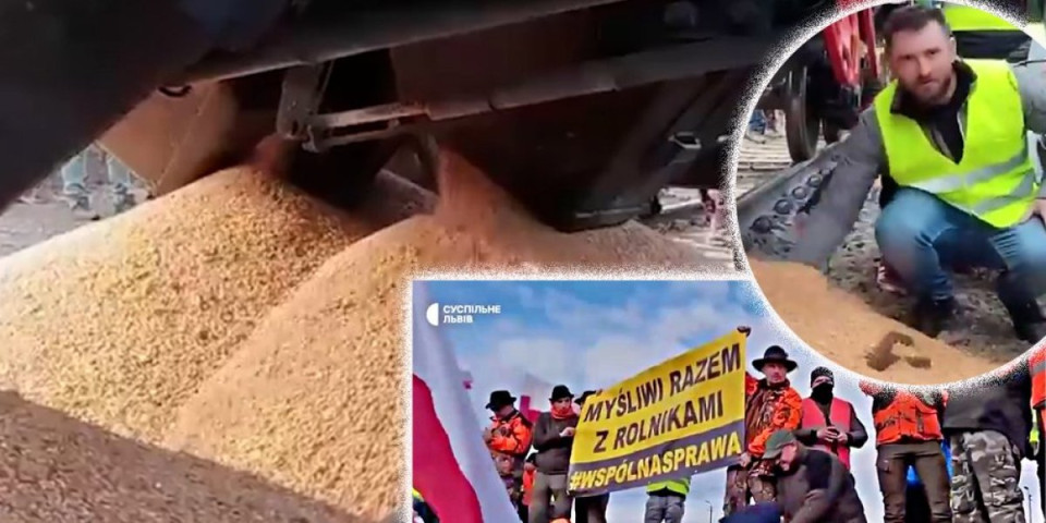 Poljaci pobesneli, dramatične scene na pruzi kod ukrajinske granice! Čeka se reakcija Nemaca! (VIDEO)