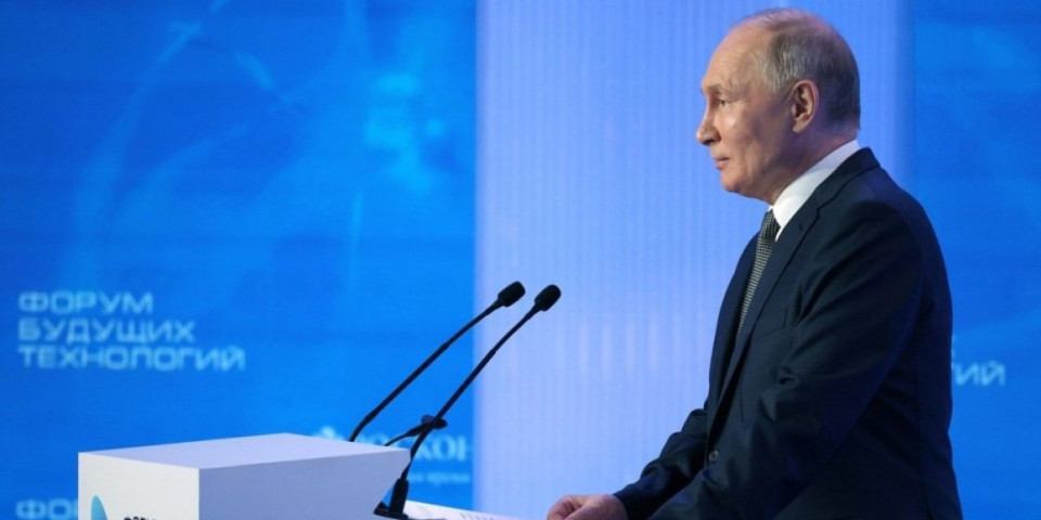 "Zlobnici neka znaju, došlo je naše vreme"! Putin zagrmeo pred širokim auditorijumom