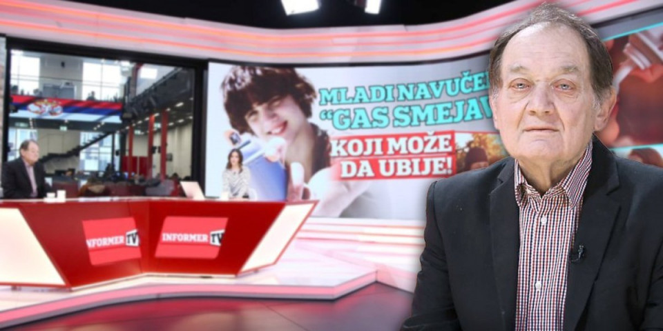 Mladi u Srbiji navučeni na gas za smejanje! Posledice su fatalne i ova supstanca vodi u sigurnu smrt! (VIDEO)