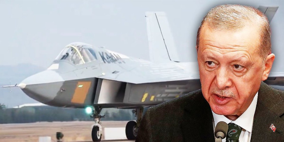 Turska na nogama! Erdoganova osveta Amerikancima je upravo servirana! Nisu mu dali F-35, dobili su zver zvanu KAAN! (VIDEO)