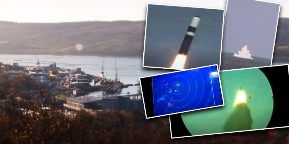 Britanski nuklearni debakl! Lansirana raketa umalo pogodila ministra, ovo su svi detalji