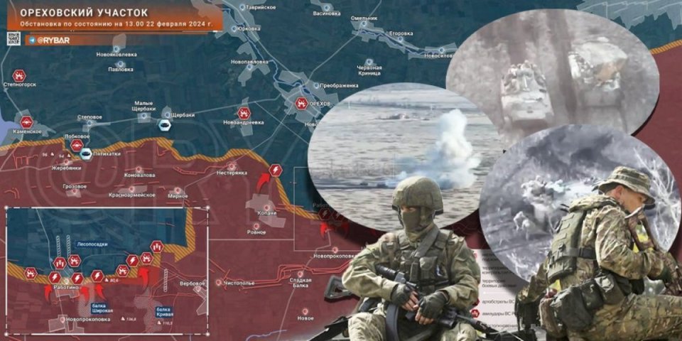 (VIDEO/MAPA) Pukao front! Rusi upali u Rabotino, klanica u centru! Ukrajina se povlači pred nezadrživim naletom ruskih trupa!