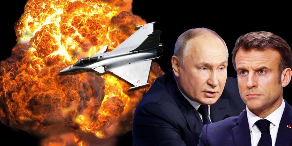 Spremite se za najgore! Jeziva najava Makrona zaledila planetu: Vojska razmatra direktan sukob sa Rusijom!