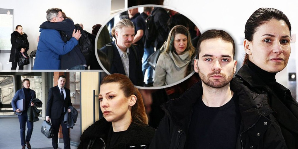Roditelji besni, Miljana traži maramicu! Pauza na suđenju roditeljima dečaka ubice (FOTO/VIDEO)