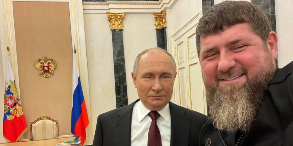Ma kakav Kadirov, Putin je Bog! U Čečeniji osvojio neverovatnih 99 odsto glasova