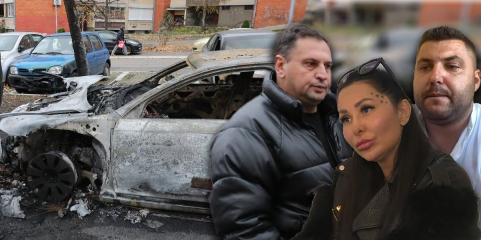 "Odmah sam sve prosledio policiji!" Taki za Informer nakon Asminovih navoda da je Sita zapalila njegov auto: "Ne osećam se bezbedno!"