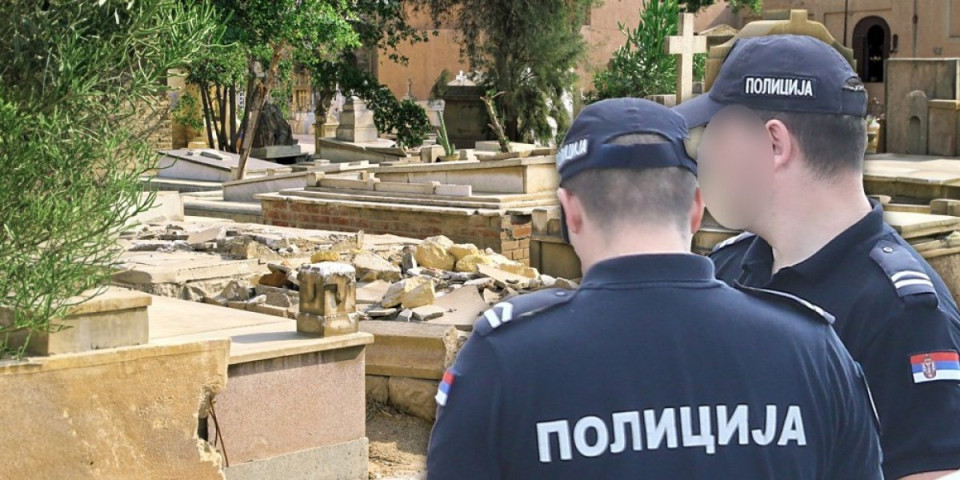 Užas u Leskovcu! Oskrnavljene grobnice na Romskom groblju