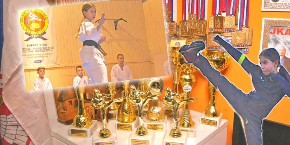 Jana je srpski karate kid! Desetogodišnja devojčica sa 200 medalja je naše čudo: Sa zlatom u rukama popela se na svetski tron (FOTO)