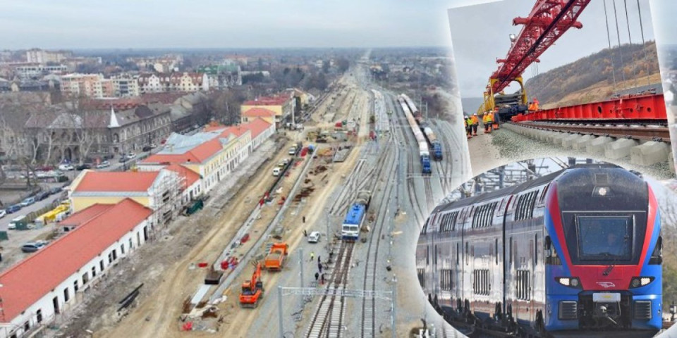 Vesić: Brza pruga Beograd - Niš biće gotova do kraja 2028. godine