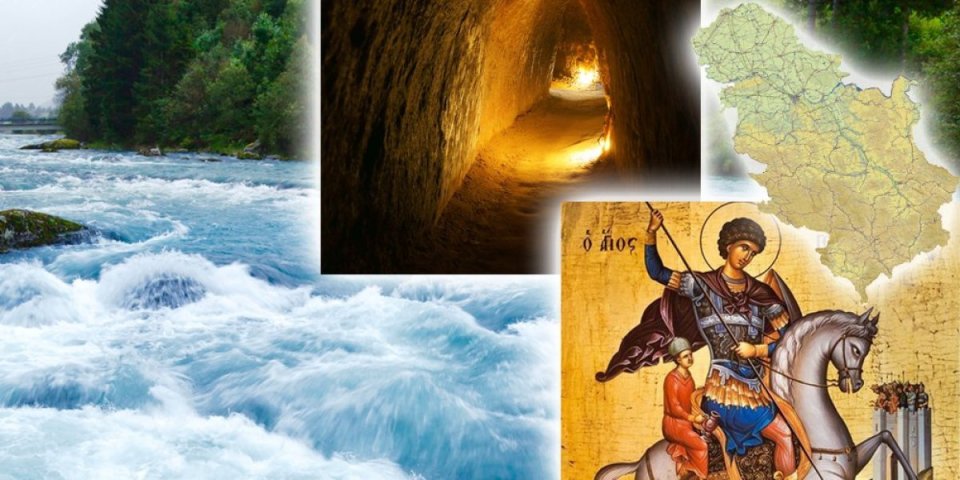 Bešumna reka, suze Svetog Georgija, tajni podzemni tuneli! Ovo su prave misterije Srbije!