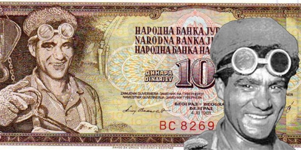 Najpoznatije lice sa novčanice Jugoslavije! Legenda koja je doživela slavu, a onda i zaborav: Da li znate ko je on?
