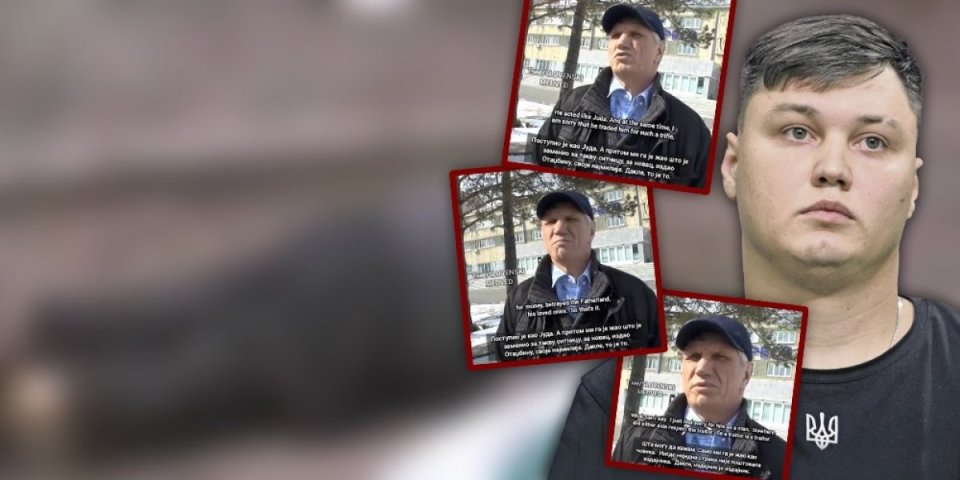 (VIDEO) Izdajnika niko ne žali! Oglasio se otac ruskog pilota Kuzminova: Više žalim njegove drugove koje je ubio!