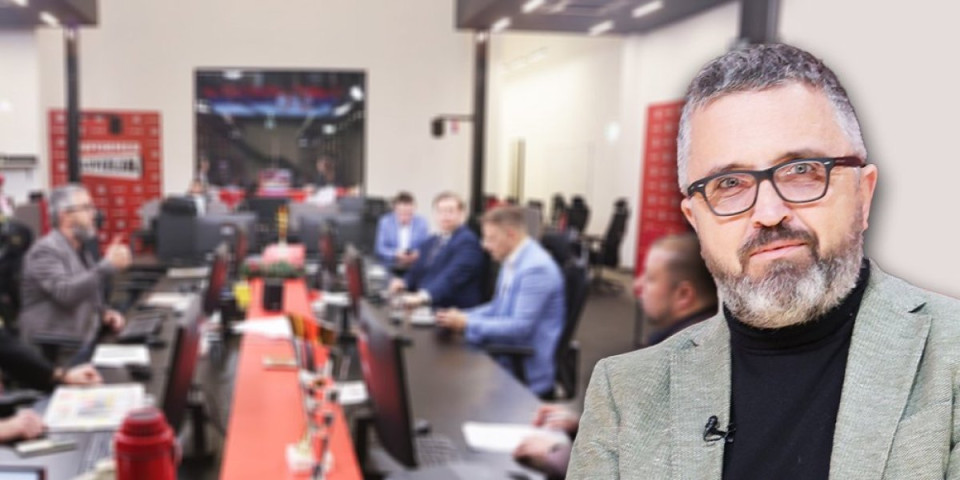 Dragan J. Vučićević ponovo na kolegijumu na TV Informer!
