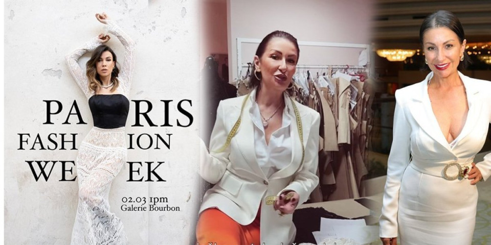 Suzana Perić drugu godinu zaredom na Nedelji mode u Parizu! Reviju otvara svetski poznati influenser i model Elton Ilijarni (FOTO)